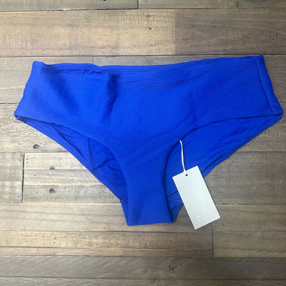 COS Vibrant Blue Bikini Bottoms